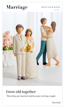 Load image into Gallery viewer, People Model Family Figurines Crafts
