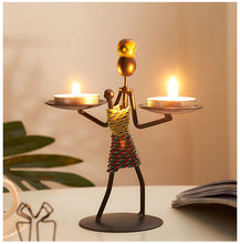 Load image into Gallery viewer, Nordic Home Decoration Creative Iron Candle Holder
