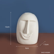 Load image into Gallery viewer, Ceramic Face Funny Vase
