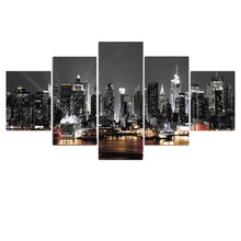 Load image into Gallery viewer, 5 Pieces New York City Construction Scenery Pictures
