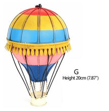 Load image into Gallery viewer, Colorful Turkey Hot Air  Balloon Decoration
