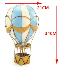 Load image into Gallery viewer, Colorful Turkey Hot Air  Balloon Decoration
