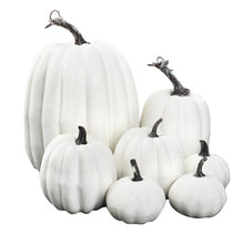 Load image into Gallery viewer, Artificial Pumpkin Velvet Plush Decoration
