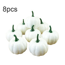 Load image into Gallery viewer, Artificial Pumpkin Velvet Plush Decoration
