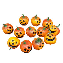 Load image into Gallery viewer, Artificial Pumpkin Velvet Plush Decoration
