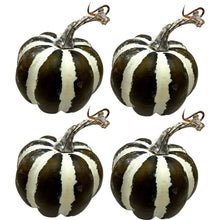 Load image into Gallery viewer, Artificial Pumpkin Velvet Plush Decoration
