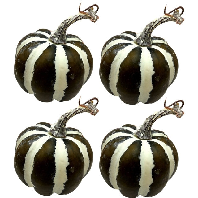 Artificial Pumpkin Velvet Plush Decoration