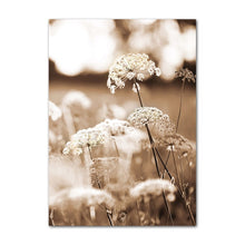 Load image into Gallery viewer, Lake Bridge Dandelion Flower Reed Quote Wall Art
