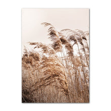 Load image into Gallery viewer, Lake Bridge Dandelion Flower Reed Quote Wall Art
