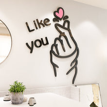 Load image into Gallery viewer, &quot;Like you&quot; Home Decor Wall Sticker
