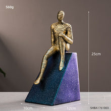 Load image into Gallery viewer, Trendy People Interior Sculpture Figurine
