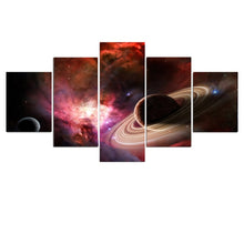 Load image into Gallery viewer, Planet Universe Space Pictures Canvas
