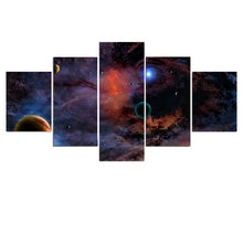 Load image into Gallery viewer, Planet Universe Space Pictures Canvas
