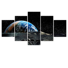 Load image into Gallery viewer, Planet Universe Space Pictures Canvas
