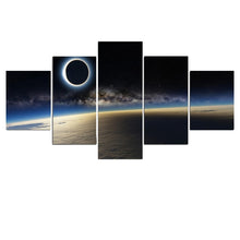 Load image into Gallery viewer, Planet Universe Space Pictures Canvas
