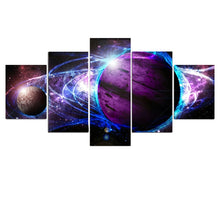 Load image into Gallery viewer, Planet Universe Space Pictures Canvas
