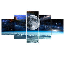 Load image into Gallery viewer, Planet Universe Space Pictures Canvas
