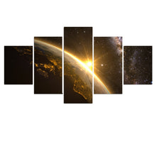 Load image into Gallery viewer, Planet Universe Space Pictures Canvas
