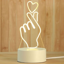 Load image into Gallery viewer, Creative 3D Acrylic Desktop Nightlight
