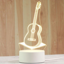 Load image into Gallery viewer, Creative 3D Acrylic Desktop Nightlight
