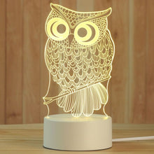 Load image into Gallery viewer, Creative 3D Acrylic Desktop Nightlight
