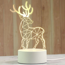 Load image into Gallery viewer, Creative 3D Acrylic Desktop Nightlight
