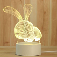 Load image into Gallery viewer, Creative 3D Acrylic Desktop Nightlight
