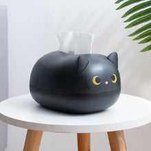 Load image into Gallery viewer, Kawaii Cat Tissue Box
