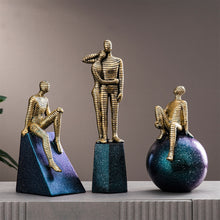 Load image into Gallery viewer, Trendy People Interior Sculpture Figurine
