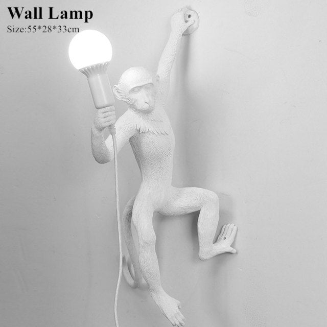 Modern Black Monkey Hanglamp