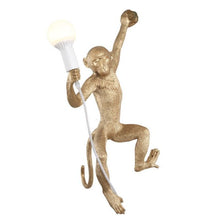 Load image into Gallery viewer, Modern Black Monkey Hanglamp
