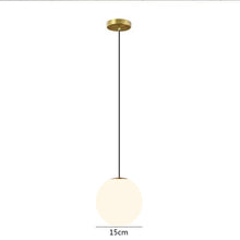 Load image into Gallery viewer, LED Glass Ball Pendant Lights
