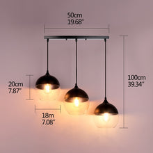 Load image into Gallery viewer, Nordic Modern loft hanging Glass Pendant Lamp
