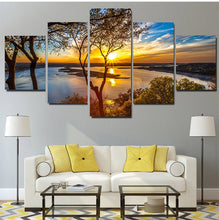 Load image into Gallery viewer, Beautiful Sunrise Natural Landscape Canvas
