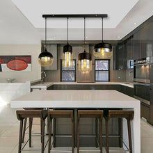 Load image into Gallery viewer, Nordic Modern loft hanging Glass Pendant Lamp
