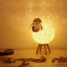 Load image into Gallery viewer, Cute Sheep LED Table Lamp
