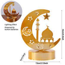 Load image into Gallery viewer, Ramadan Landle Holder Tray Lamp (Batteries Not Included)
