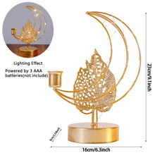 Load image into Gallery viewer, Ramadan Landle Holder Tray Lamp (Batteries Not Included)
