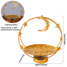 Load image into Gallery viewer, Ramadan Landle Holder Tray Lamp (Batteries Not Included)
