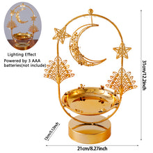 Load image into Gallery viewer, Ramadan Landle Holder Tray Lamp (Batteries Not Included)
