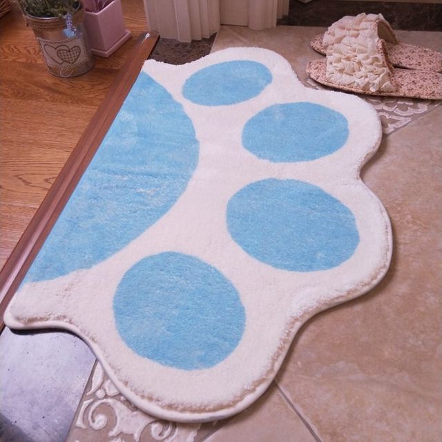 Cute Cartoon Cat Claw Rug