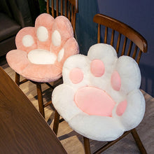 Load image into Gallery viewer, Cute Bear Paw Back Pillows and Cushion Seat
