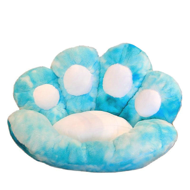 Cute Bear Paw Back Pillows and Cushion Seat