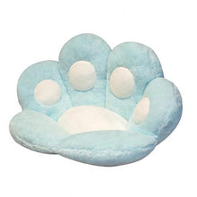 Load image into Gallery viewer, Cute Bear Paw Back Pillows and Cushion Seat
