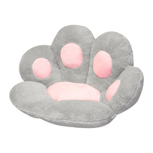 Load image into Gallery viewer, Cute Bear Paw Back Pillows and Cushion Seat
