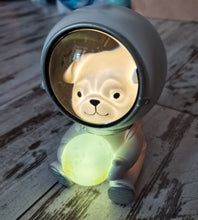 Load image into Gallery viewer, Creative Super Cute Galaxy Pet Astronaut Light
