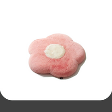 Load image into Gallery viewer, Nordic Imitation Rabbit Fur Flower Cushion
