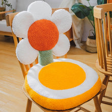 Load image into Gallery viewer, Cute Tulip Sun Flower Seat Cushion
