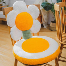 Load image into Gallery viewer, Cute Tulip Sun Flower Seat Cushion
