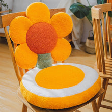 Load image into Gallery viewer, Cute Tulip Sun Flower Seat Cushion
